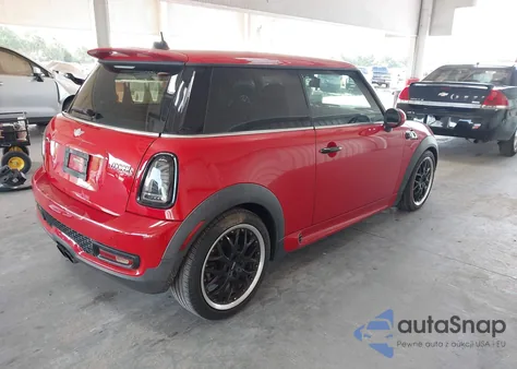 2012 Mini Cooper S из США, поврежденный, VIN WMWSV3C55CT387678